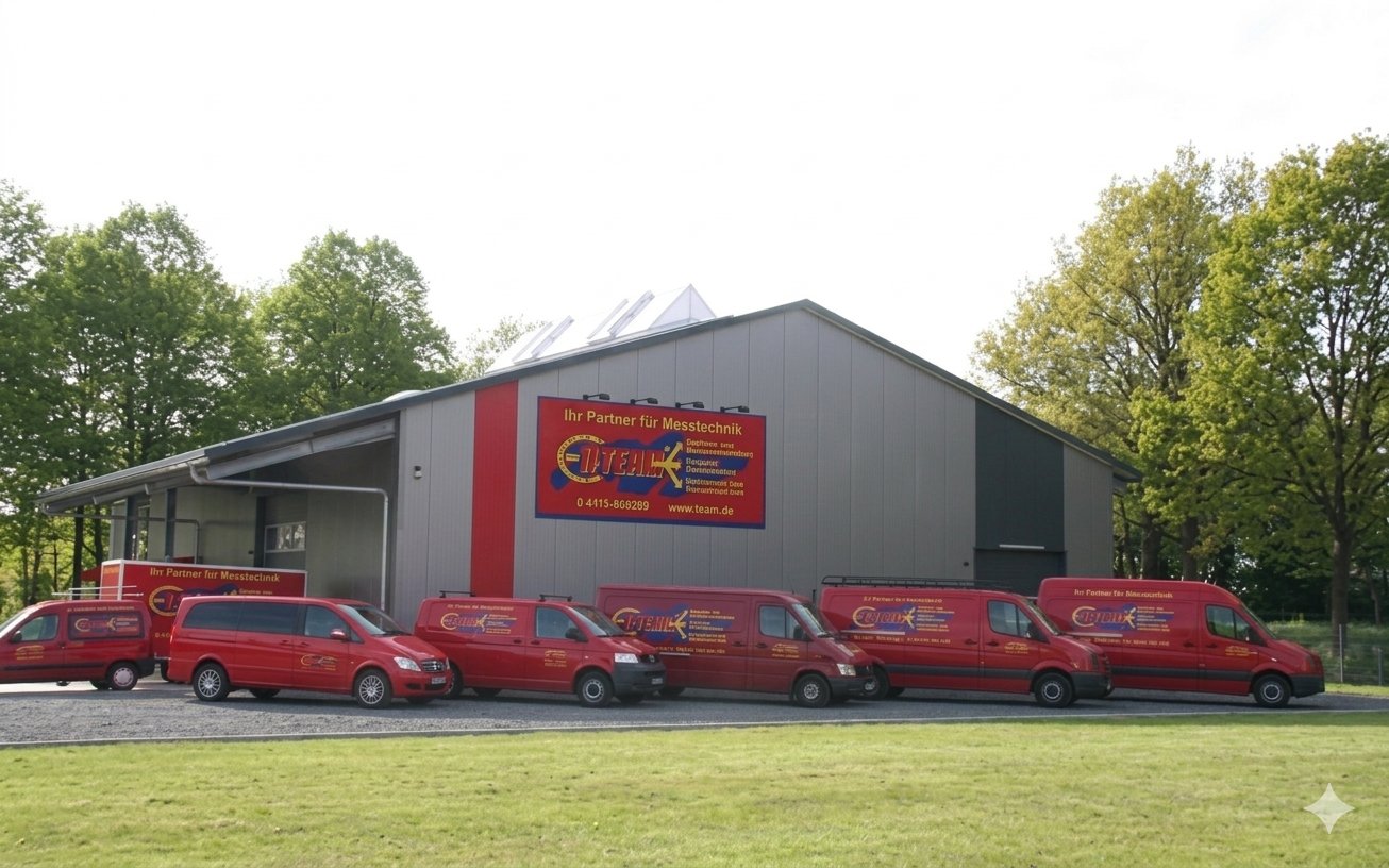 Vor-Ort-Aufnahme bei IRTEC